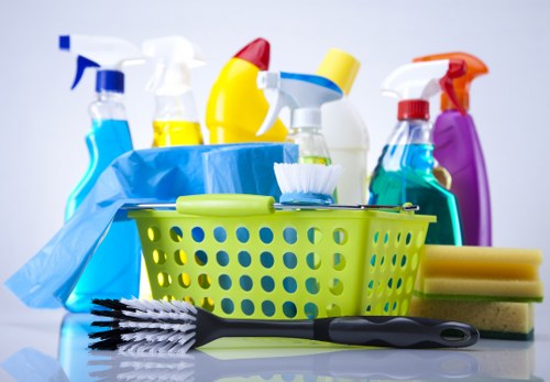Cleaner maintaining a tidy SE27 living room during a regular cleaning visit
