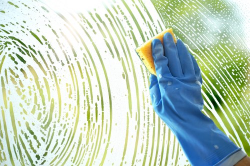 Professional gutter cleaning for a SE27 residential property