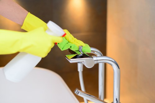 Deep clean for SE27 commercial premises