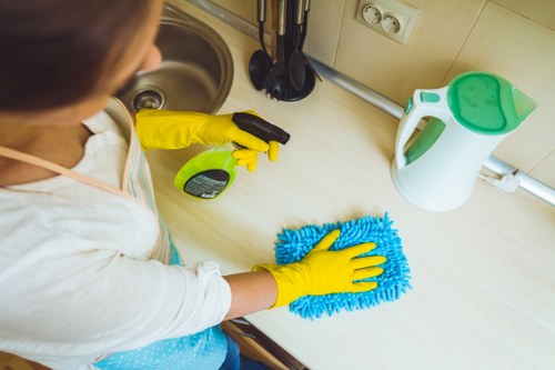 Upper-floor and hard-to-reach window cleaning in SE27