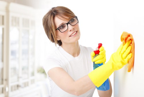 Steam cleaning service for stairs and landing carpets in SE27