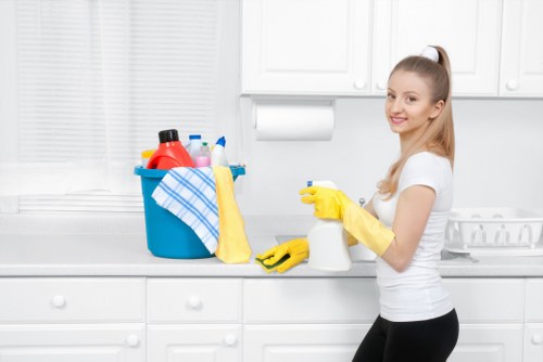 Upholstery cleaning for a fabric sofa in SE27