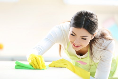 Risk assessment being completed before carpet cleaning