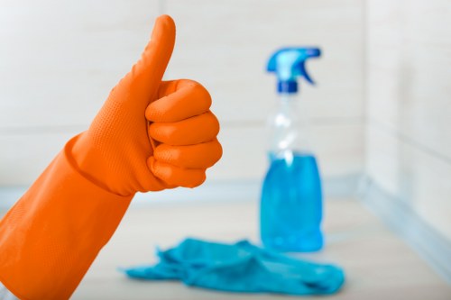 One off cleaning for a SE27 commercial property