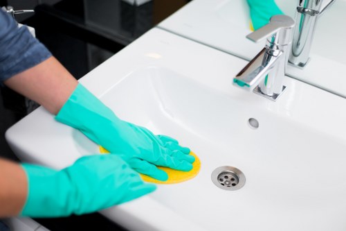 Detailed property cleaning service in SE27
