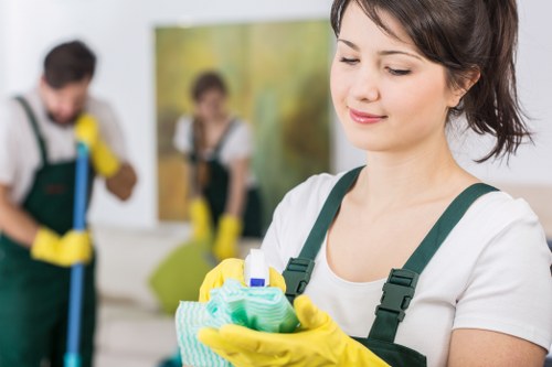 Charity donation and reuse initiative linked to carpet cleaning operations