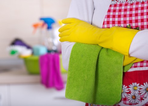 Preparation and cleaning checklist for house cleaning in SE27