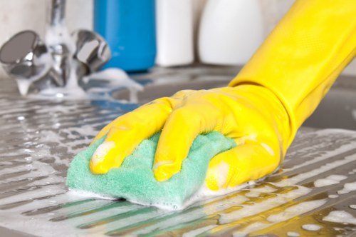 Local cleaners working in SE27 residential property