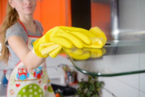 Professional cleaning methods for brick and render facades in SE27