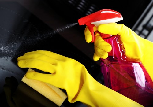 Professional fabric care for curtains in a local property