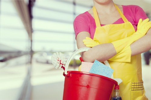 Professional short-let cleaning in a residential SE27 property